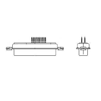 Dam3w3pn Amphenol Fci Mouser Deutschland