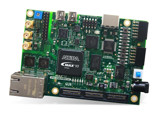 MAX® 10 FPGA-Evaluierungsboards - Altera | Mouser