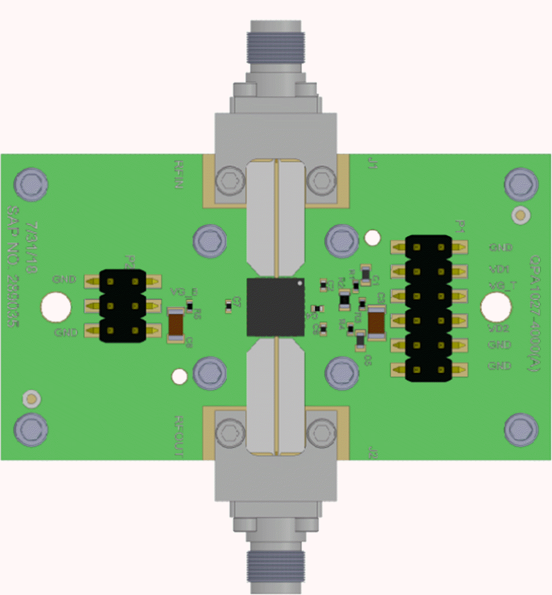 QPA1027 Evaluierungsboard - Qorvo | Mouser